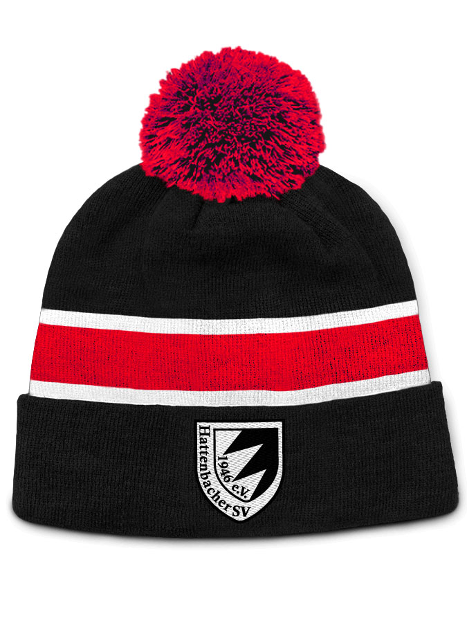 Bommelmütze Sticklogo