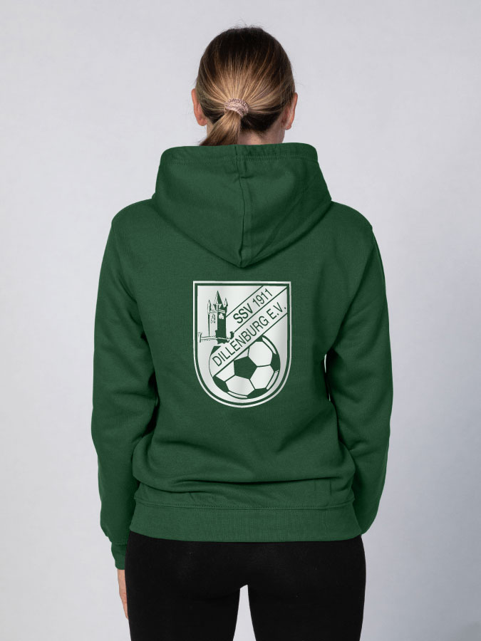 Hoodie Backprint Unisex