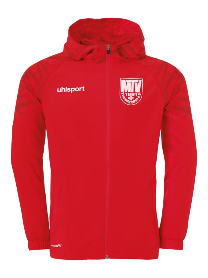 uhlsport Goal 25 Evo Woven Kapuzenjacke