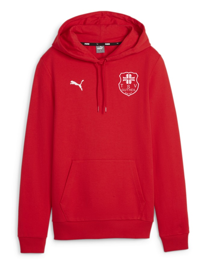 PUMA teamGOAL Casuals Hoody Damen