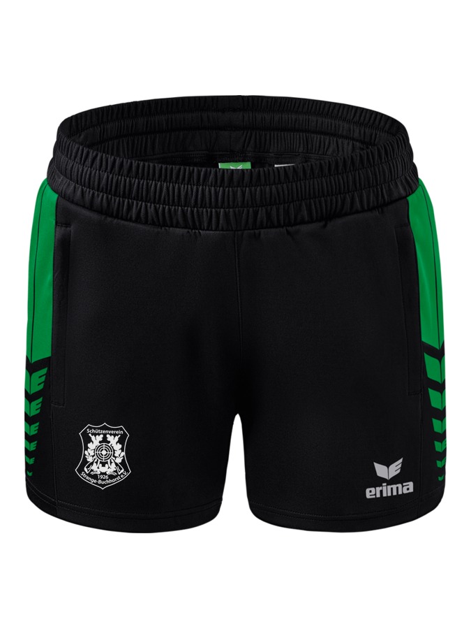 Erima Six Wings Worker Shorts Damen