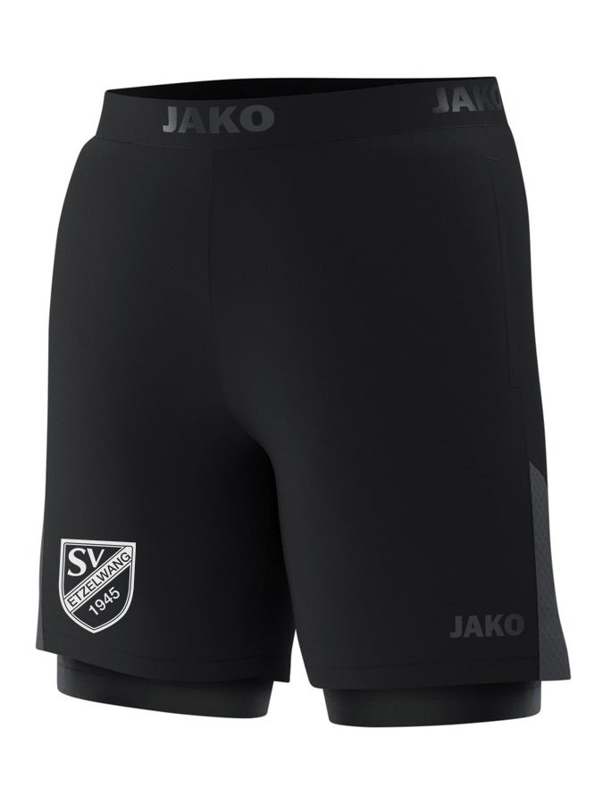 Jako 2-in-1-Short Power