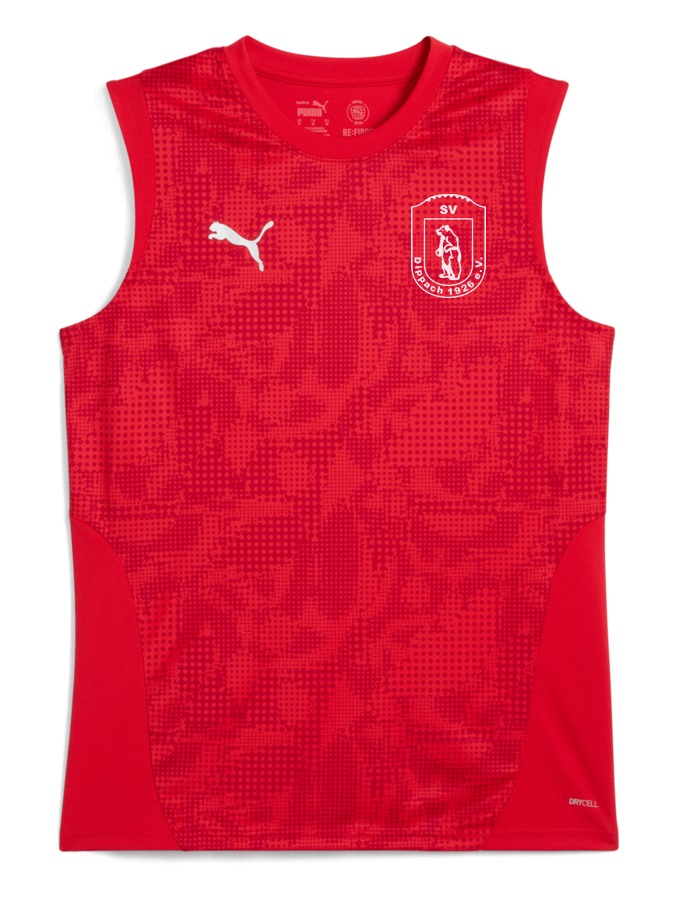 PUMA teamCUP Training Sleeveless Trikot