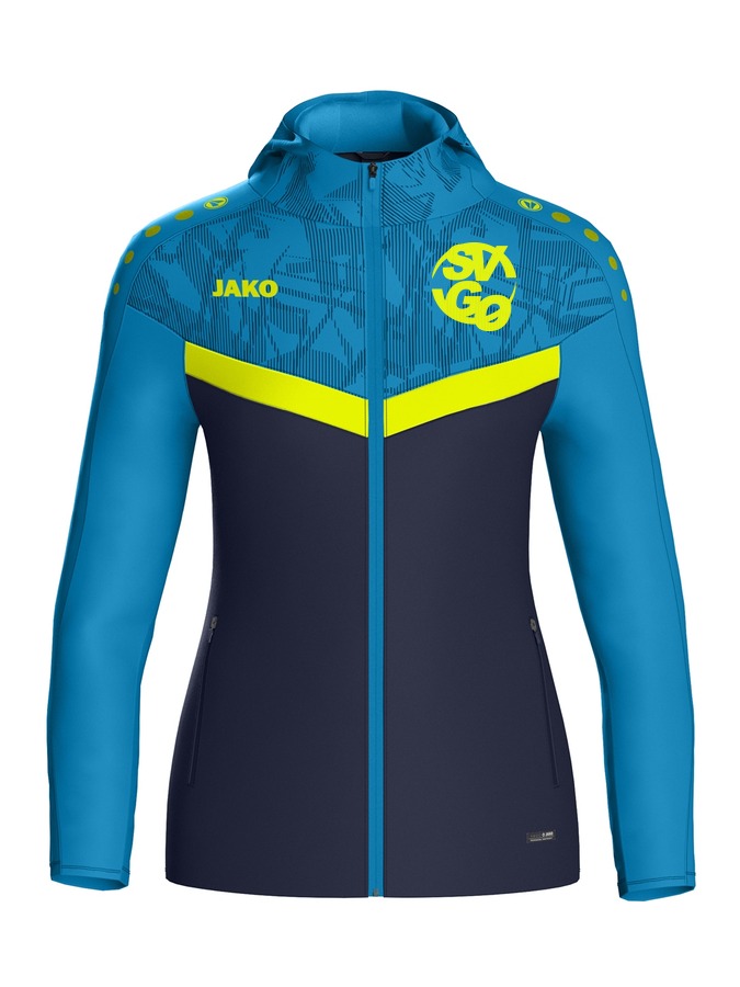Jako Kapuzenjacke Iconic Damen