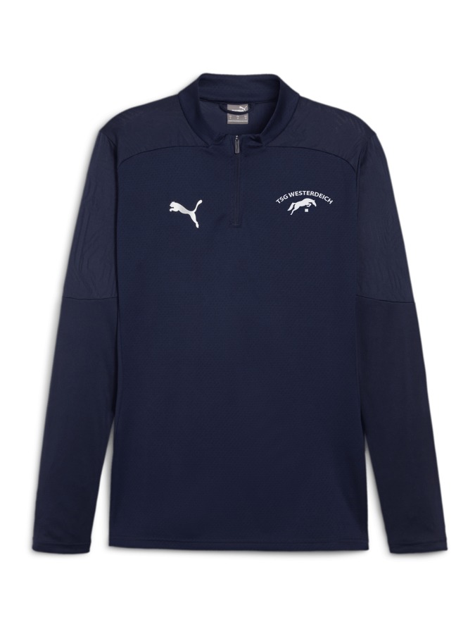 PUMA teamFINAL Training 1/4-Zip-Top