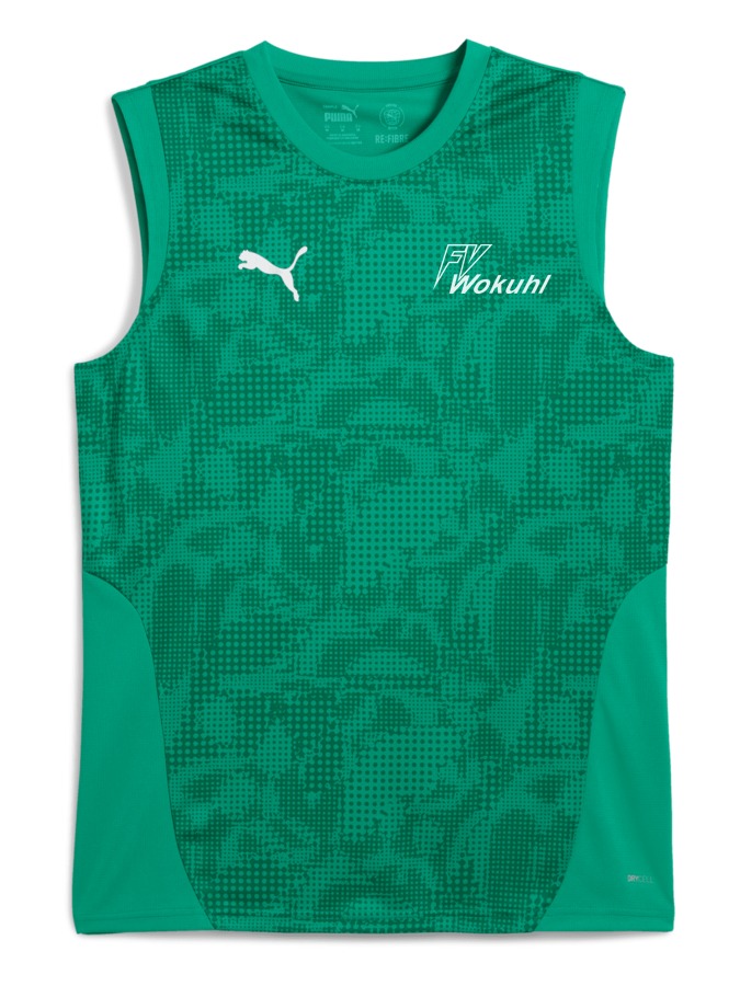 PUMA teamCUP Training Sleeveless Trikot