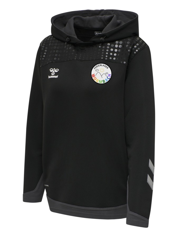 Hummel Lead Poly Hoodie Damen