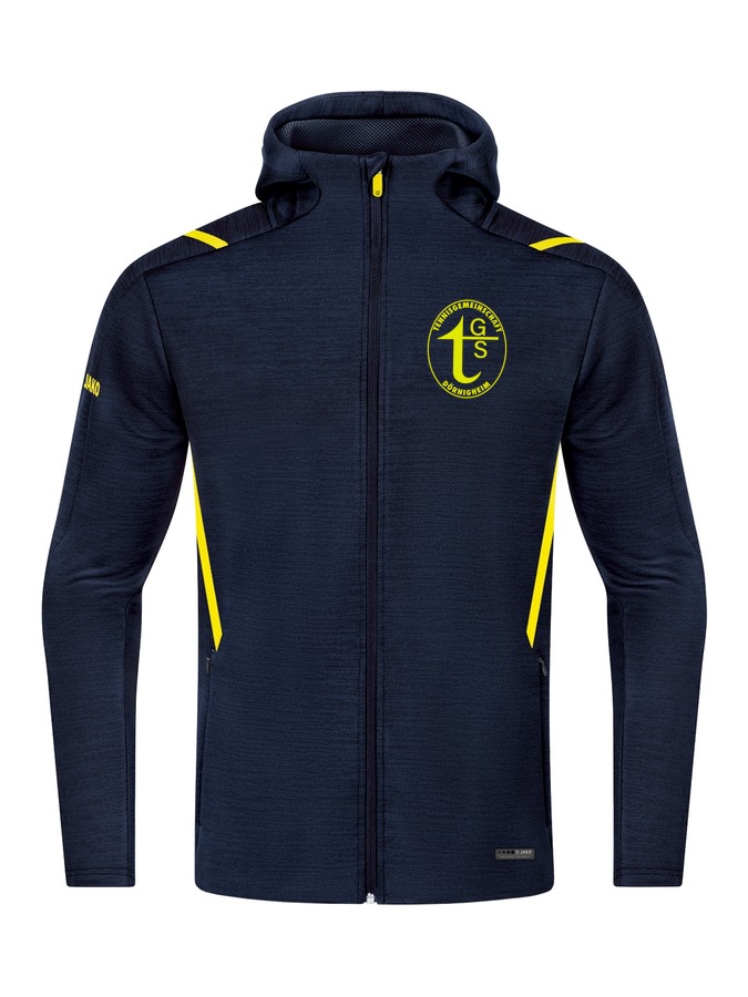 Jako Freizeitjacke Challenge mit Kapuze