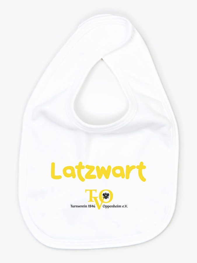 Babylätzchen Latzwart