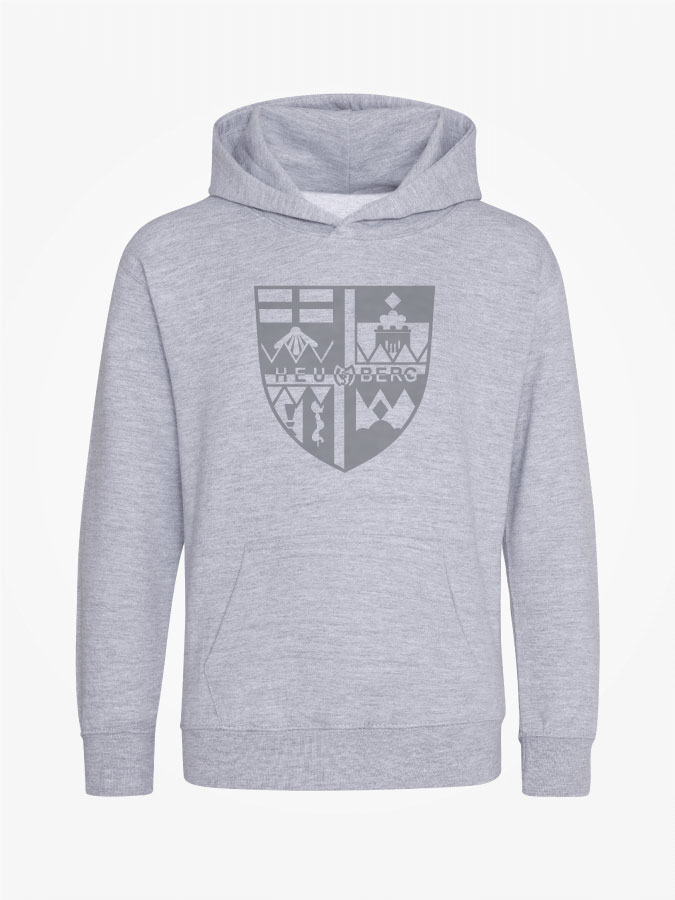 Hoodie All Grey Kids Unisex