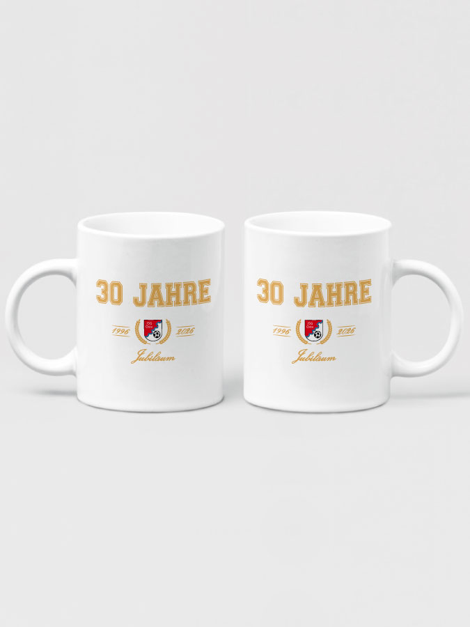 Tasse Jubiläum