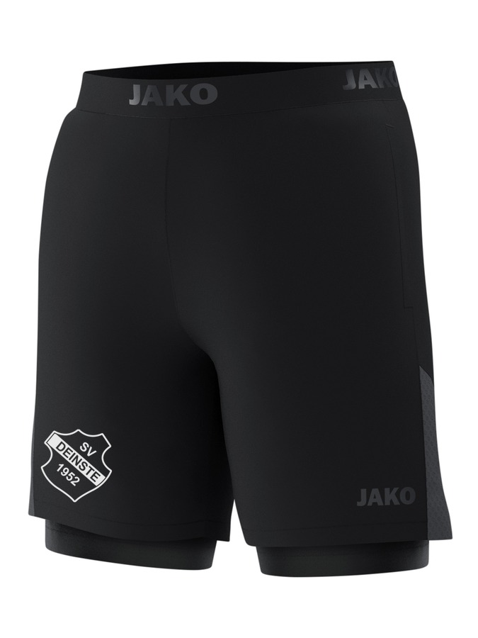 Jako 2-in-1-Short Power