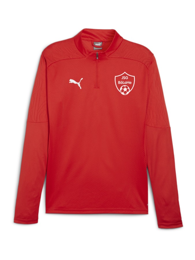 PUMA teamFINAL Training 1/4-Zip-Top