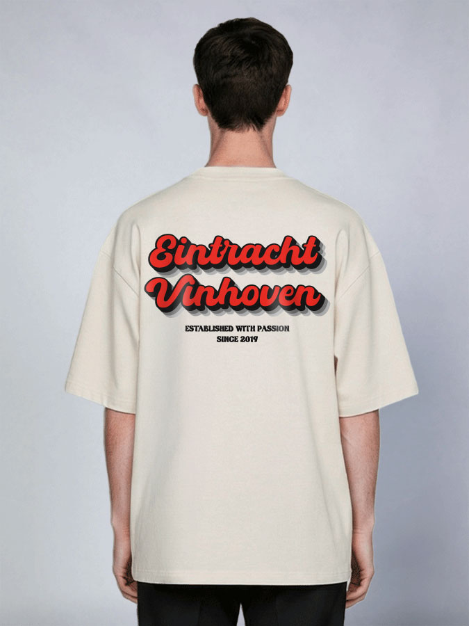 Oversized Shirt Vintage Herren