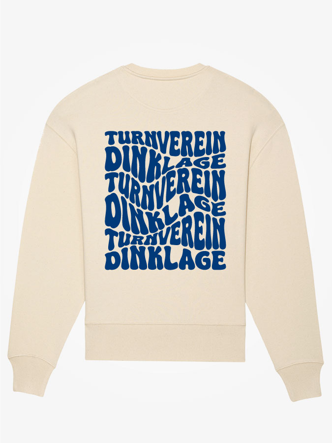 Oversized Sweater Wavy Herren