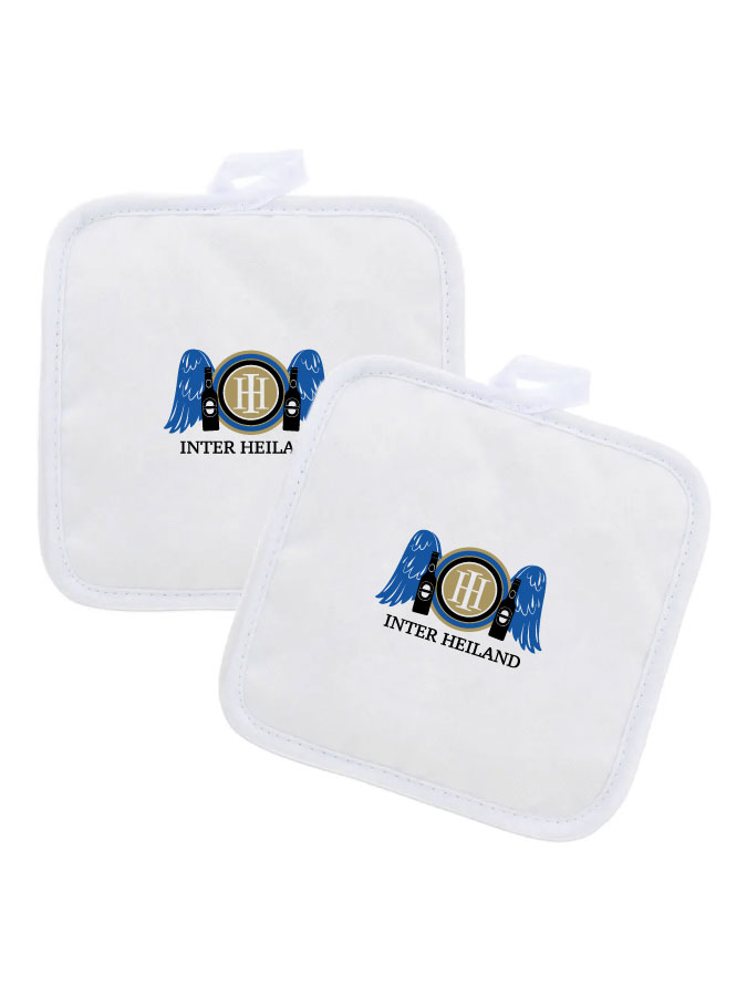 Topflappen Logo (2er-Set)