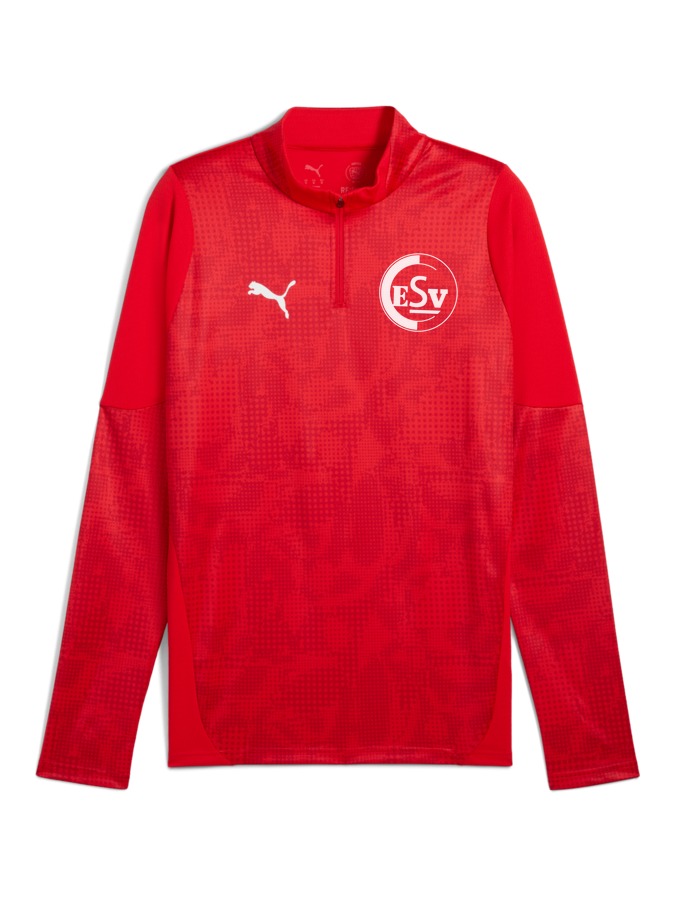 PUMA teamCUP Training 1/4-Zip-Top