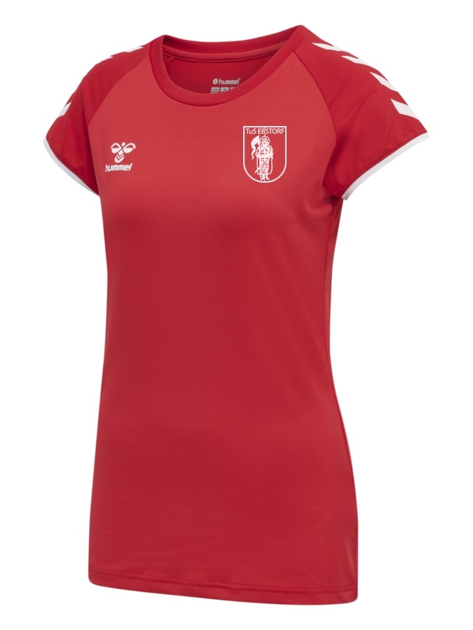 Hummel Core Volley Stretch Tee Damen