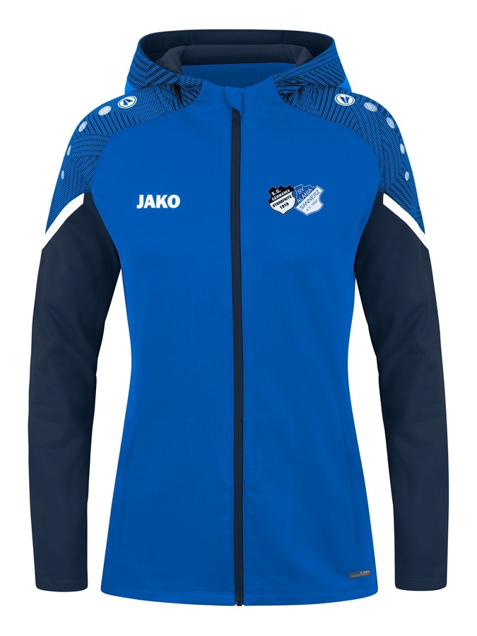 Jako Kapuzenjacke Performance Damen