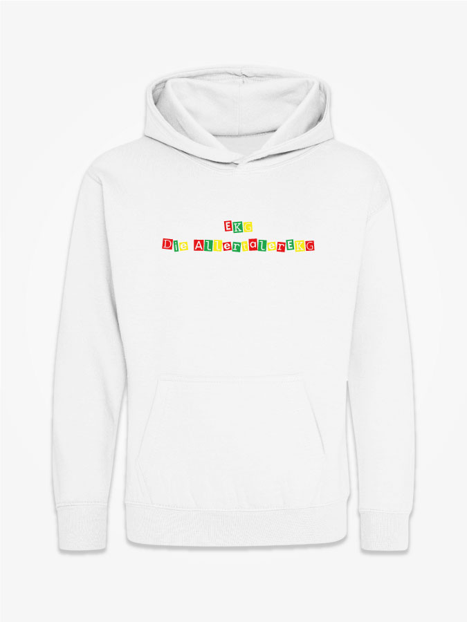 Hoodie Letter Kids