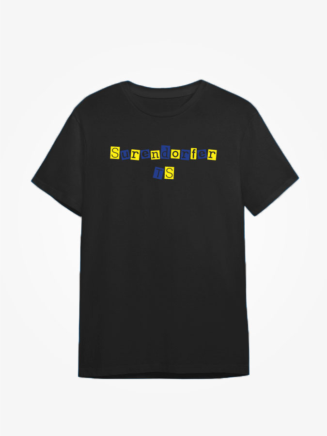 Shirt Letter Kids