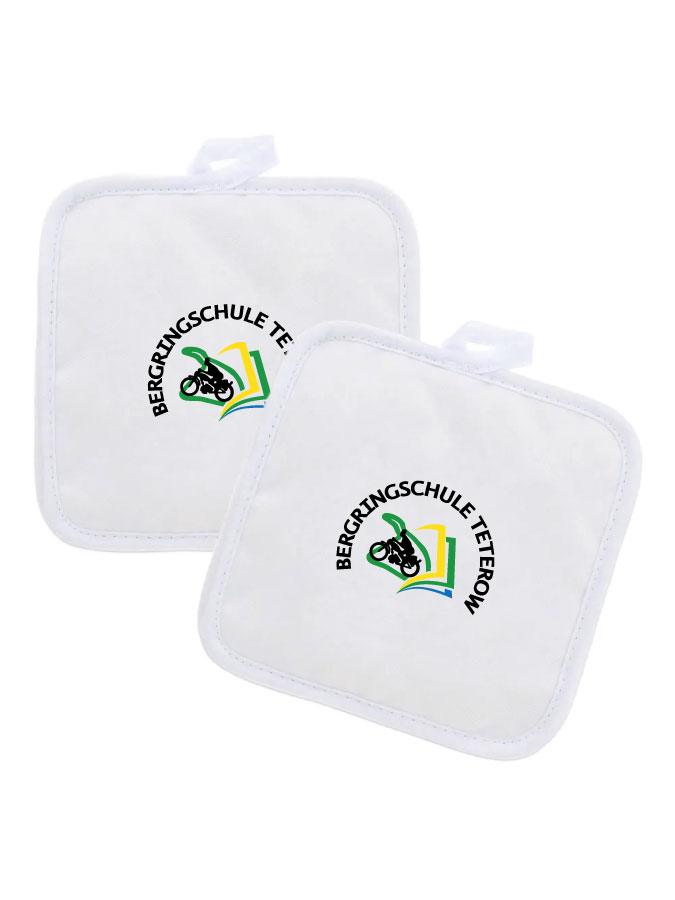 Topflappen Logo (2er-Set)