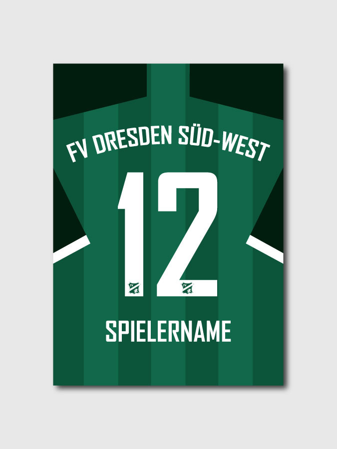 Wandposter Jersey