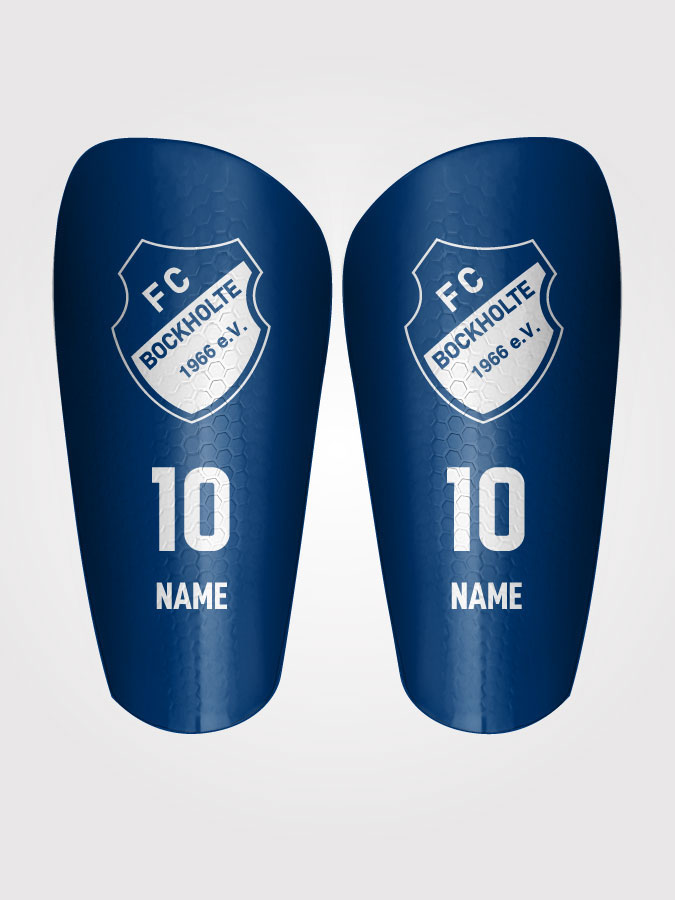 Schienbeinschoner Logo