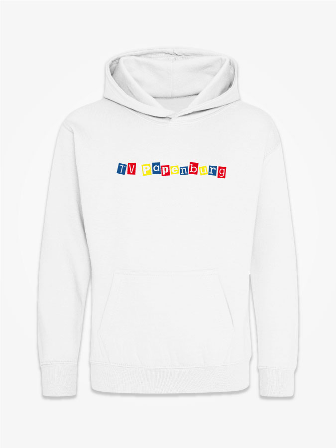 Hoodie Letter Kids
