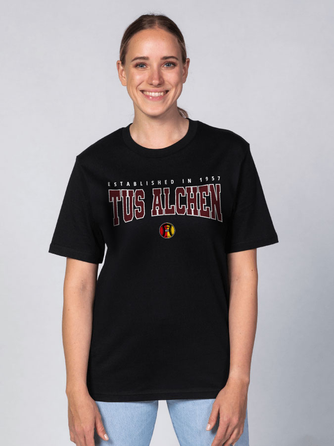 Oversized Shirt Retro Damen