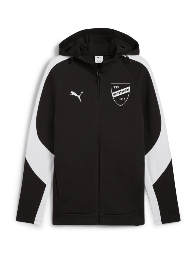 PUMA teamEVOSTRIPE Kapuzenjacke