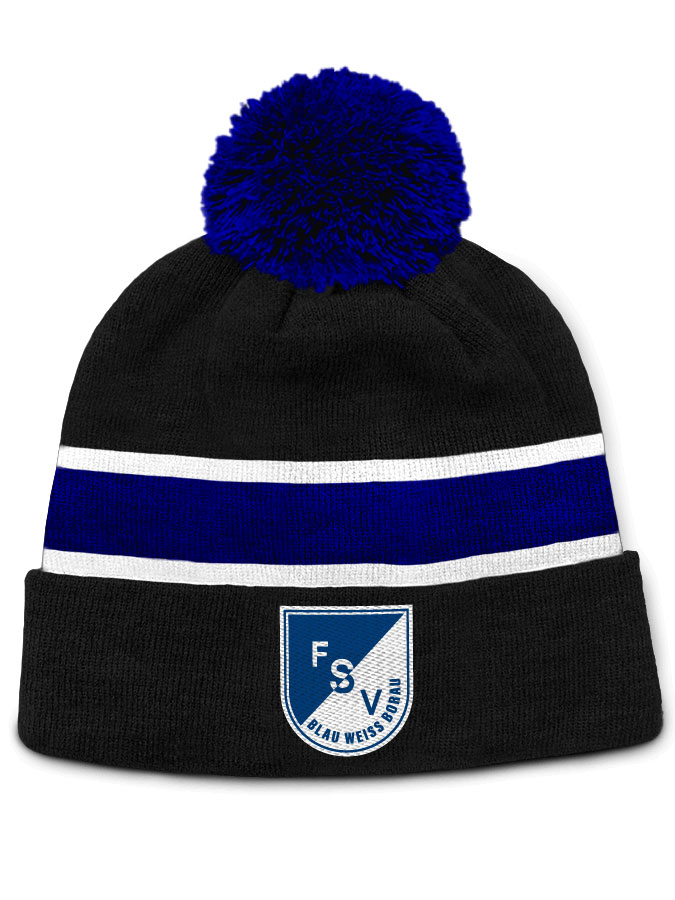 Bommelmütze Sticklogo