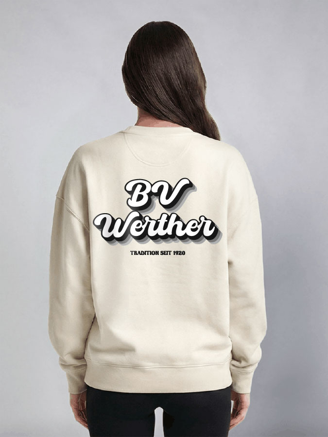 Oversized Sweater Vintage Unisex