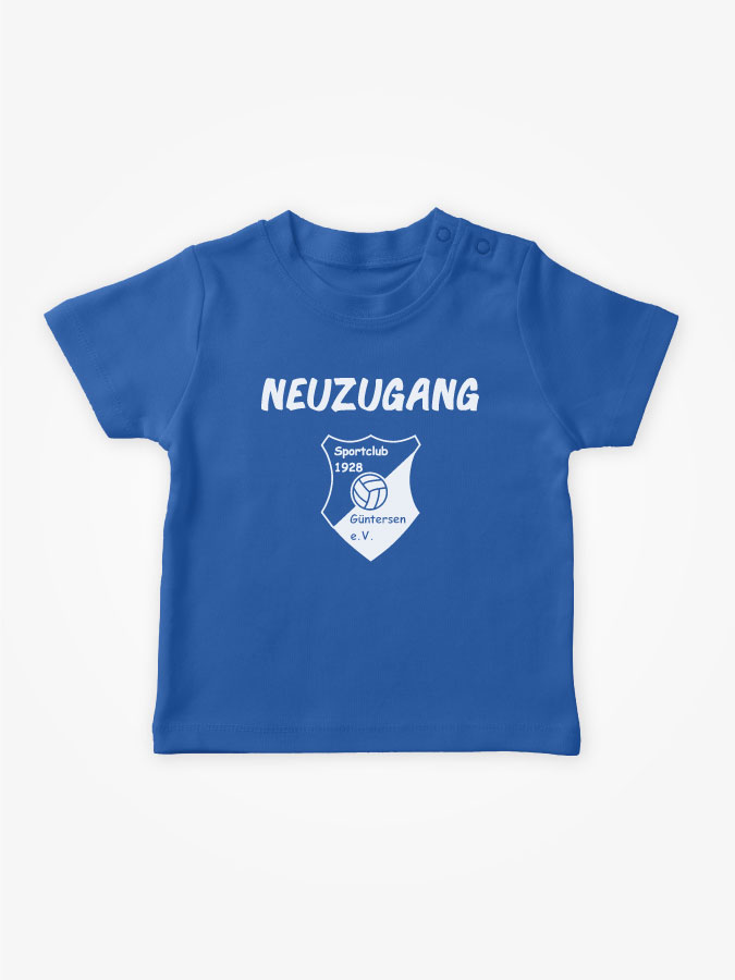 T-Shirt Neuzugang