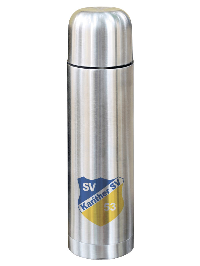 Edelstahl-Thermoskanne