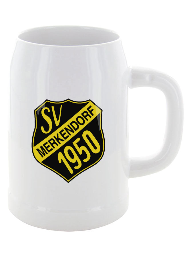 Bierkrug 0,5l Logo