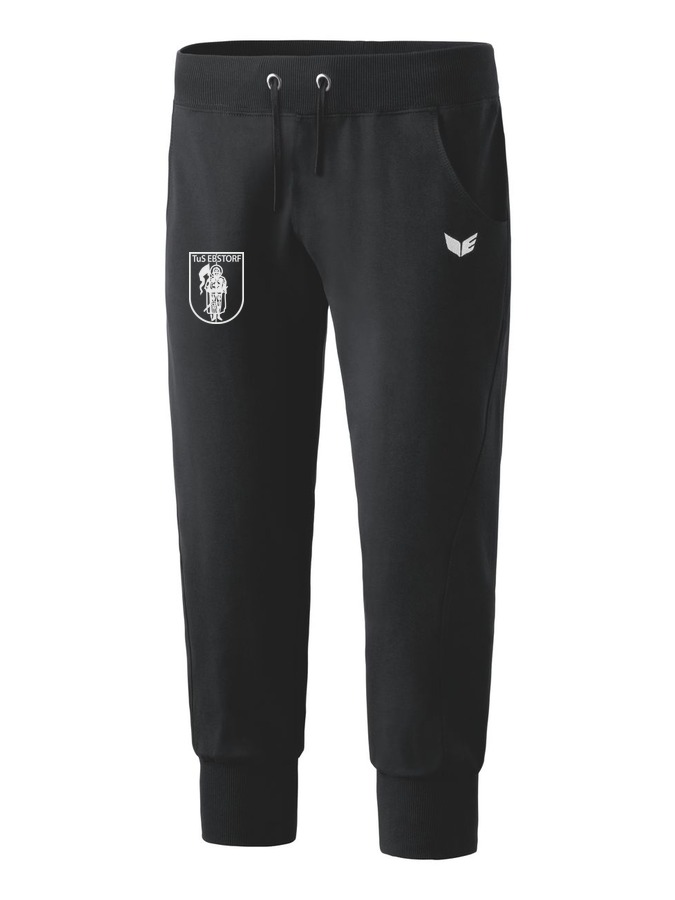Erima 3/4-Sweathose mit Bündchen Damen