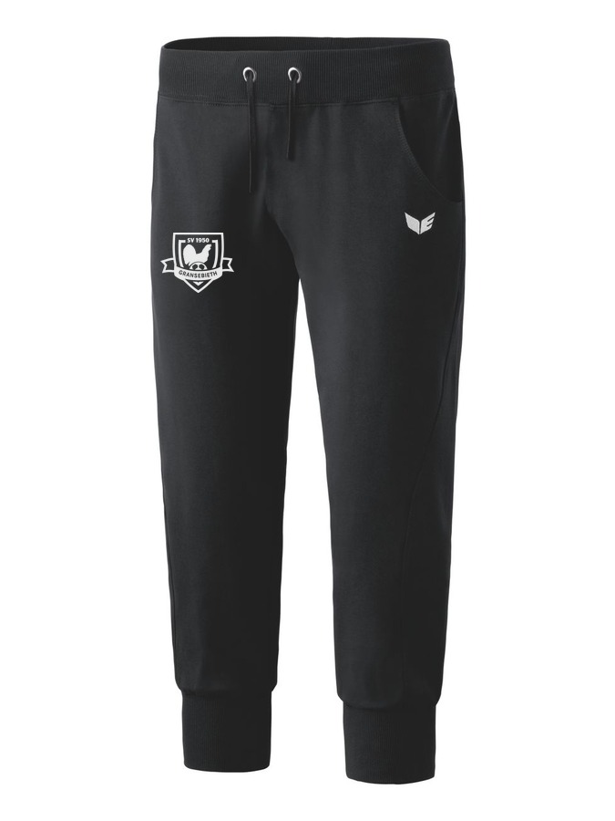 Erima 3/4-Sweathose mit Bündchen Damen