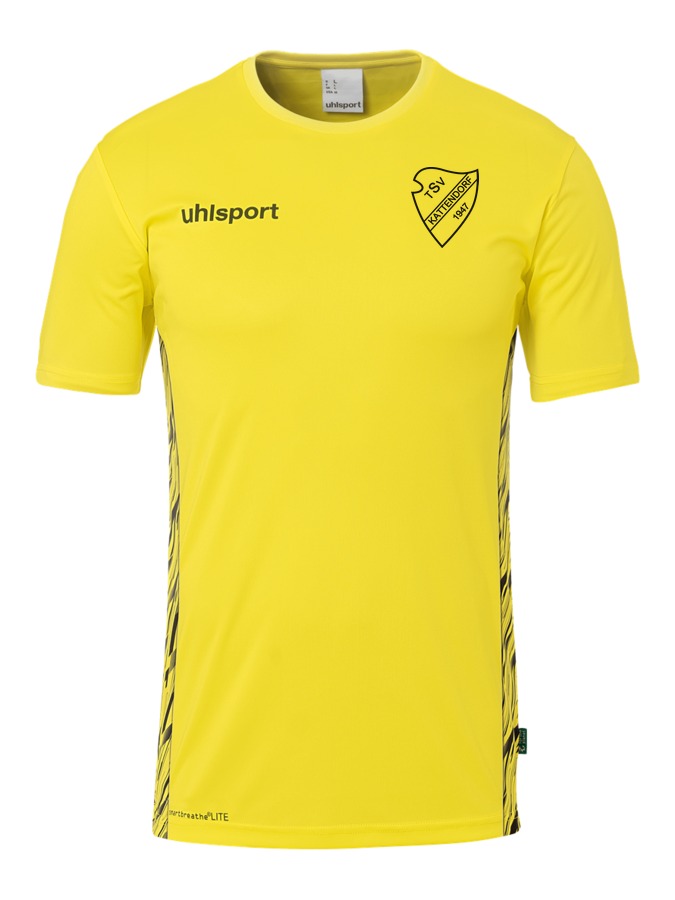 uhlsport Progressive 28 Poly Shirt Kurzarm