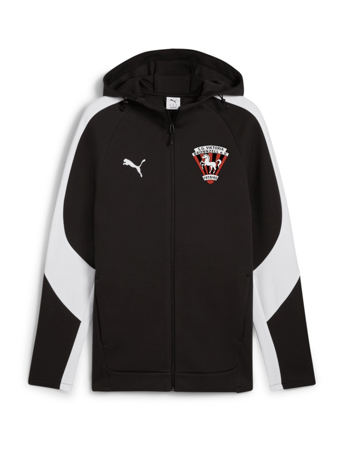PUMA teamEVOSTRIPE Kapuzenjacke