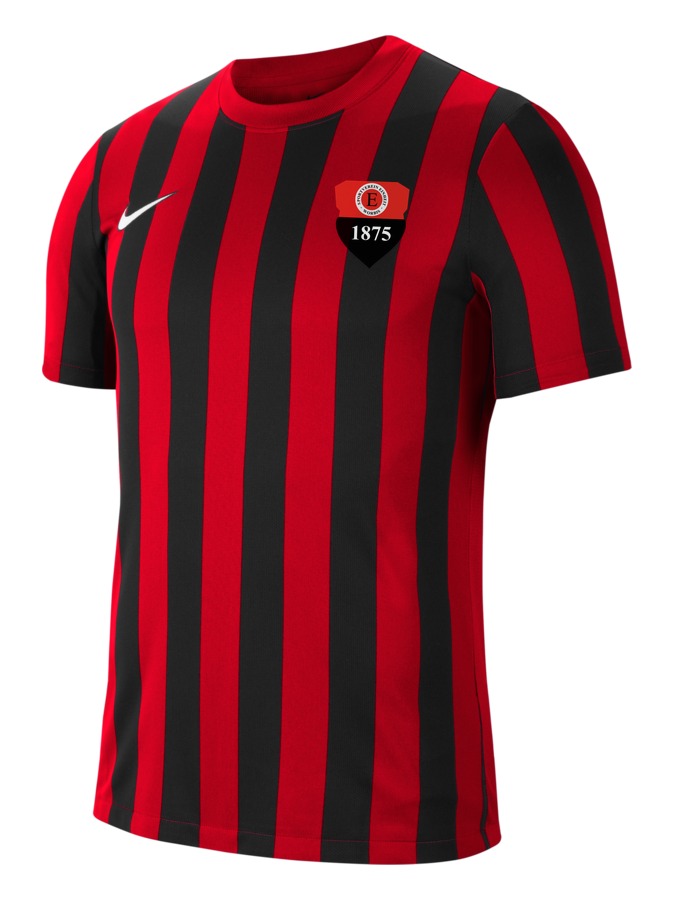 Nike Division 4 Striped Kurzarm Trikot