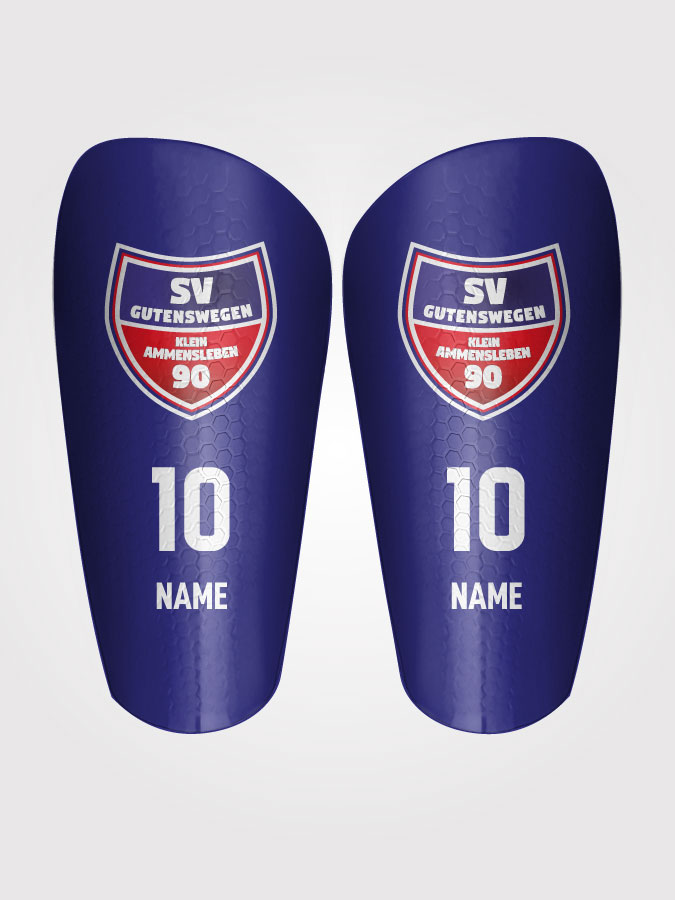 Schienbeinschoner Logo