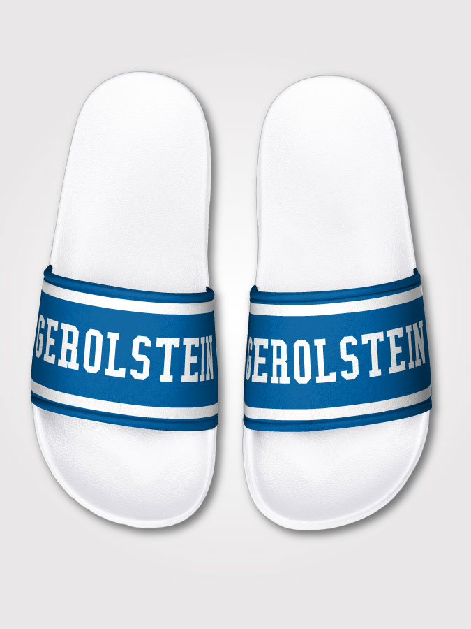 Badelatschen Retro