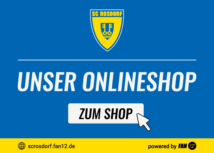 SC Rosdorf Onlineshop