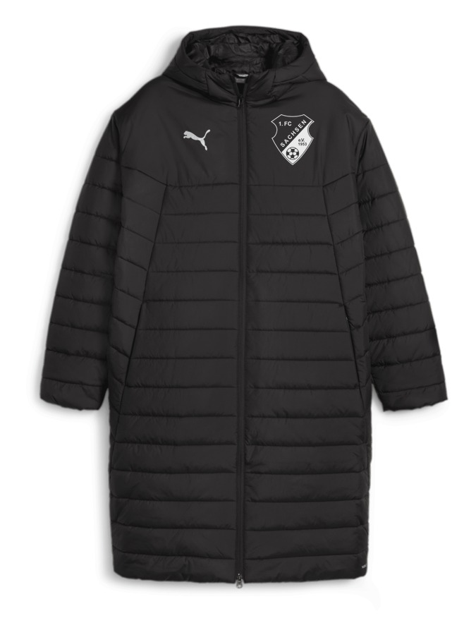 PUMA teamFINAL Bench Jacke