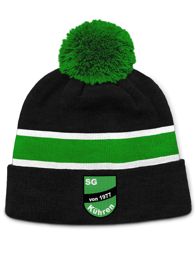 Bommelmütze Sticklogo