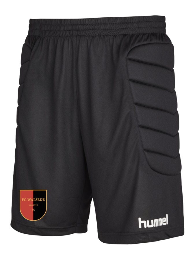 Hummel Essential Torwart Shorts mit Schutzpolstern