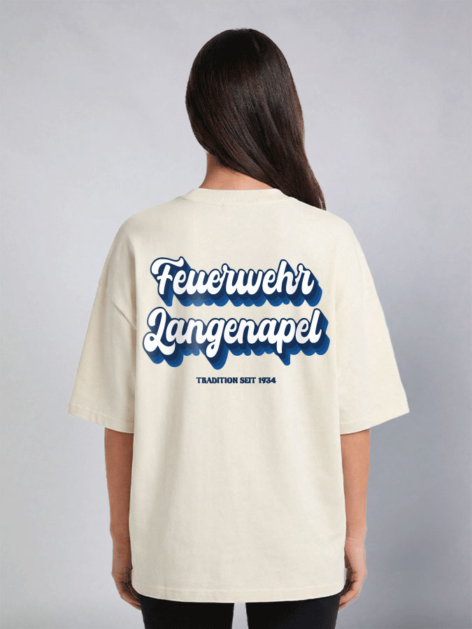 Oversized Shirt Vintage Unisex