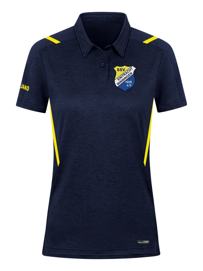 Jako Poloshirt Challenge Damen