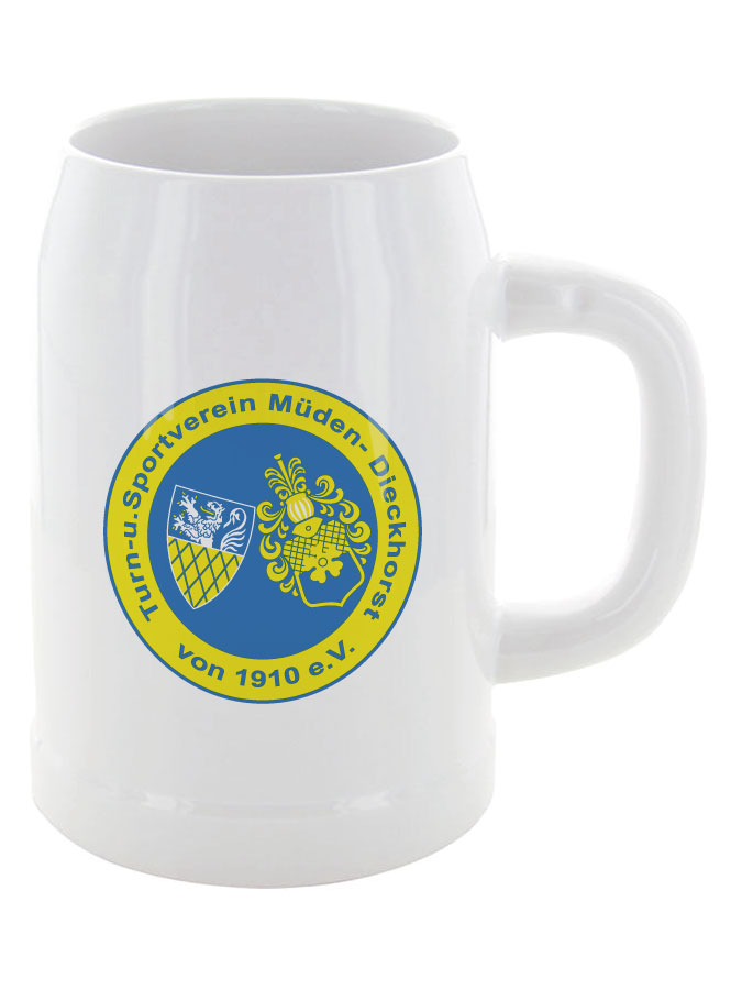 Bierkrug 0,5l Logo